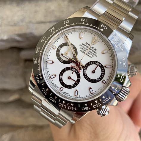 white ceramic rolex daytona|rolex daytona black ceramic bezel.